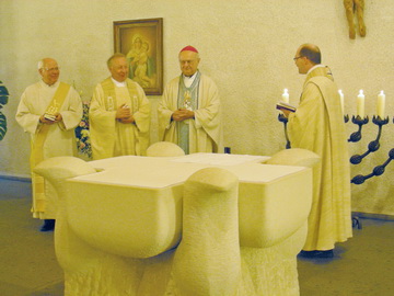 Eucharistiefeier mit Erzbischof Dr. Robert Zollitsch