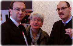 Vorstand des JKI: Prof. Dr.  Söder, Inge Peter, Dr. Bernd Biberger
