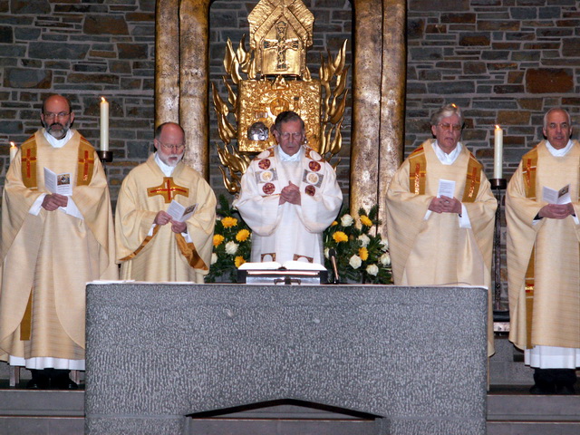 Goldenes Priesterweihejubiläum von P. Vinzenz Henkes