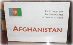 Santa Misa "2014" en Alianza con Afganistán