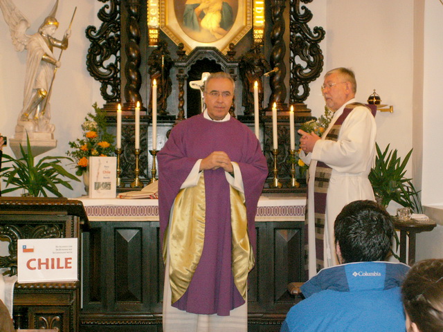 Santa Missa pelo Chile