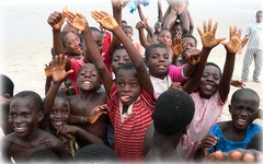 Children in Ghana - Volta region