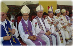 Bispos do Paraná reunidos em Jacarezinho