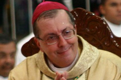 Dom Milton Kenan, bispo da Região episcopal Brasilândia