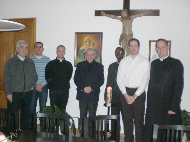 Encuentro de sacerdotes y seminaristas en Roma
