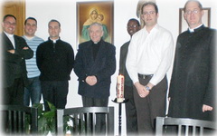 Encuentro de sacerdotes y seminaristas en Roma