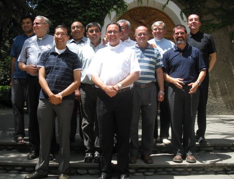 Primero curso de la Federación de Sacerdotes en Chile