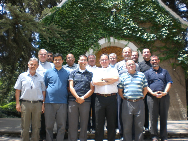 el primer curso de la Federación de Sacerdotes en Chile
