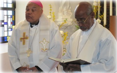 Visita de obispos de Haití a Schoenstatt