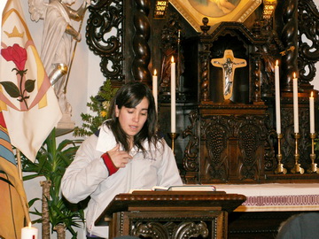 Santa Misa en el Santuario Original, 27 de febrero: lectura