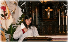 Santa Missa no Santuário Original 27.02.2010 - Leitura