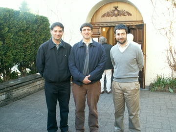 Seminaristas de Chile