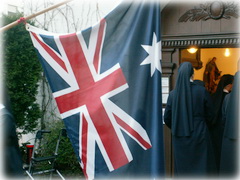 Ingresa la bandera de Australia