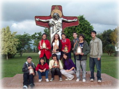 25 de abril, Tucumán: Misioneros jóvenes
