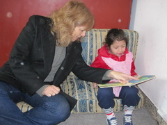 Graciela Klobovs, directora de la Casa del Niño