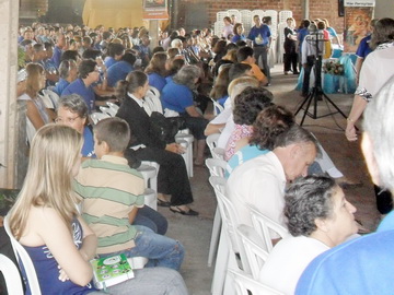 No domingo, dia 21 de março, a cidade de Maringá, estado do Paraná, região sul do Brasil, causou uma grande alegria à MTA. 