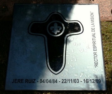 Cruz Negra destrás del Santuario de la Vida y de la Esperanza, Córdoba