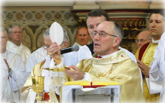 Called to support the priests (photo: Auxiliary Bishop Rafael Biernaski)