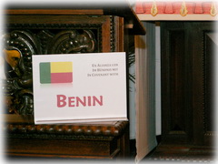 Misa en Alianza con Benin
