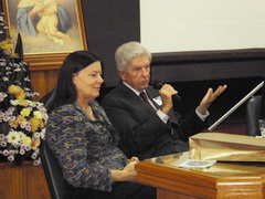 Dra. Damasia Becú y Dr. Vicente Gutiérrez