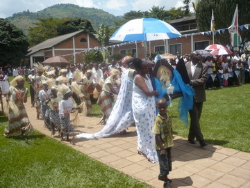 Apertura del mes de mayo en Burundi