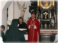 Heilige Messe im Bündnis mit Bosnien-Herzegowina