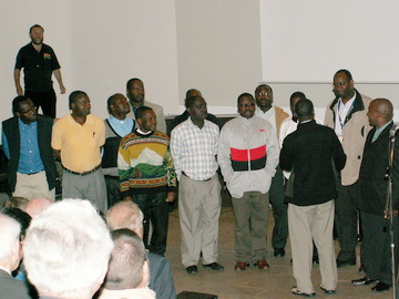 Sacerdotes de Burundi