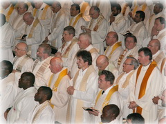 Jornada internacional de sacerdotes, 21- 23 de junio de 20101