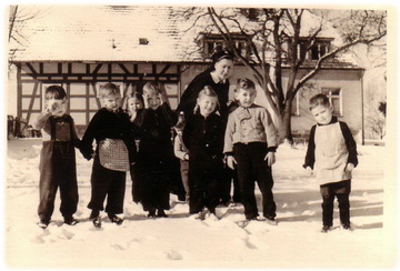 Kindergarten, damals