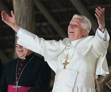 Papa Bento XVI, sucessor de Pedro
