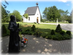 Fr Kentenich Statue and International Shrine of the Father Kingdom