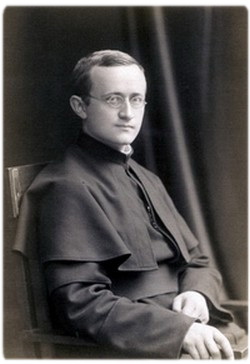 P. José Kentenich, día de su ordenación
