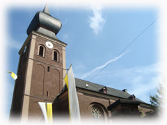 Gymnich, Iglesia San Kunibertus, 11 de julio de 2010