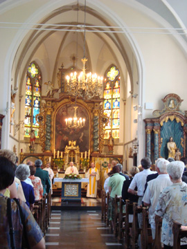 Heilige Messe, 11. Juli