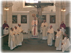 8 de julio de 2010, Misa en la catedral de Limburgo