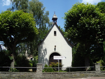 Santuario en el predio de los Pallottinos en Limburgo