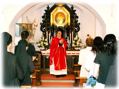 Heilige Messe im Urheiligtum am 8.Juli 2010