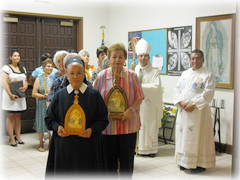 Queenship of Mary celebration in LaFeria, TX, USA