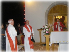 Covenant Mass at the Shrine in San Antonio, USA