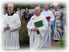 Tenth anniversary of the Shrine in England