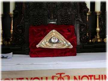 FAther Symbol  in the Shrine