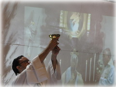 Santa Misa 2014 en Guayaquil, Ecuador - y en el Santuario Original