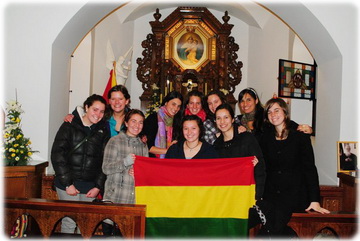 Misión Bolivia de la Juventud Femenina de Chile