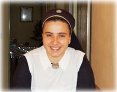 Schw. M. Priscila, am 23. Januar im Alter von 25 Jahren verstorben