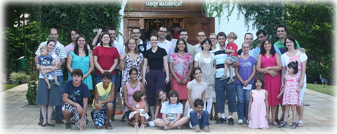 1° Encontro do XX Curso da União de Famílias de Schoenstatt que aconteceu aqui em Curitiba/Brasil de 18 a 20/fev/2011