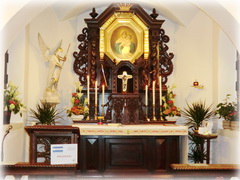 Heilige Messe im Bündnis mit Honduras