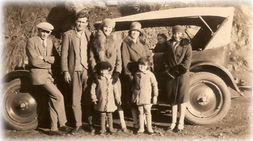 The young Manson-Kullin family moved to Queenstown 