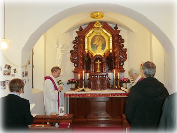 Holy Mass in the Shrine of the Families