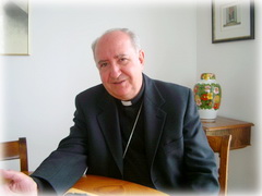 Kardinal Francisco Javier Errázuriz, Alt-Erzbischof von Santiago de Chile (Foto: mkf)