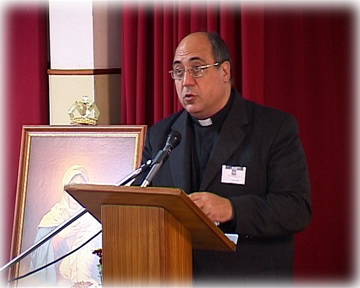 Pater Rubén Revello, Direktor des Institutes für Bioethik in der Katholischen Universität Argentiniens